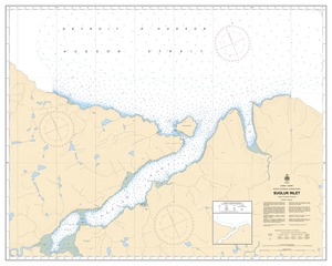 thumbnail for chart Sugluk Inlet