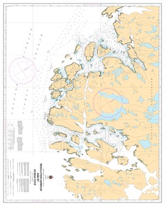 Resolution Harbour and/et Acadia Cove thumbnail for chart Resolution Harbour and/et Acadia Cove