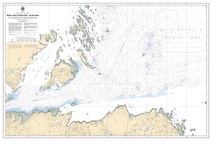 thumbnail for chart Baie aux feuilles / Leaf Bay et les Approches / and Approaches