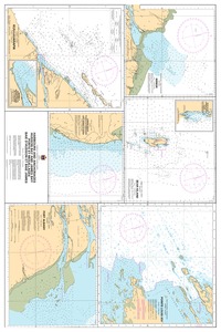 Harbours and Anchorages Hudson Bay and James Bay/Ports et Mouillages Baie dHudson et Baie James thumbnail for chart Harbours and Anchorages Hudson Bay and James Bay/Ports et Mouillages Baie dHudson et Baie James