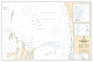 Bélanger Island à/to Cotter Island thumbnail for chart Bélanger Island à/to Cotter Island