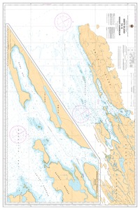 Smith Island to/à Knight Harbour thumbnail for chart Smith Island to/à Knight Harbour