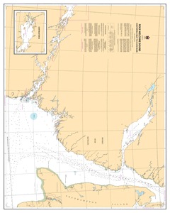 thumbnail for chart Roes Welcome Sound (Chesterfield Inlet to/à Cape Munn)