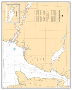 Roes Welcome Sound (Chesterfield Inlet to/à Cape Munn) thumbnail for chart Roes Welcome Sound (Chesterfield Inlet to/à Cape Munn)