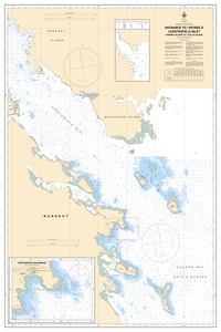 Entrance to/Entrée à Chesterfield Inlet (Fairway Island to/à Ellis Island) thumbnail for chart Entrance to/Entrée à Chesterfield Inlet (Fairway Island to/à Ellis Island)