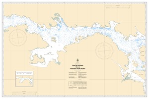 Centre Island to/à Farther Hope Point thumbnail for chart Centre Island to/à Farther Hope Point