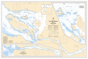 Schooner Harbour to/à Baker Lake thumbnail for chart Schooner Harbour to/à Baker Lake