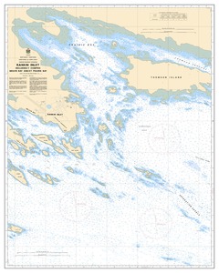 thumbnail for chart Rankin Inlet Including / Y Compris Melvin Bay And/ Et Prairie Bay