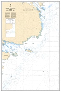 Dunne Foxe Island to/à Chesterfield Inlet thumbnail for chart Dunne Foxe Island to/à Chesterfield Inlet