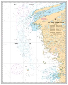 Long Island à/to Fort George thumbnail for chart Long Island à/to Fort George