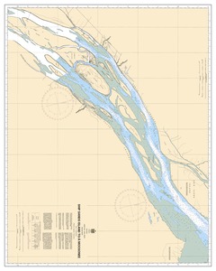 thumbnail for chart Ship Sands Island to/à Moosonee