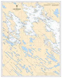 Lake Muskoka (page 2) thumbnail for chart Lake Muskoka (page 2)