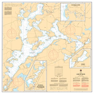Lake of Bays thumbnail for chart Lake of Bays