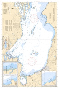 thumbnail for chart Lake Nipissing / Lac Nipissing(Eastern Portion / Partie est)
