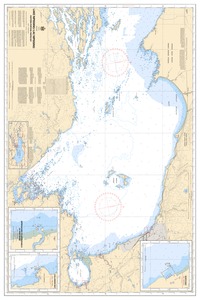 Lake Nipissing / Lac Nipissing(Eastern Portion / Partie est) thumbnail for chart Lake Nipissing / Lac Nipissing(Eastern Portion / Partie est)