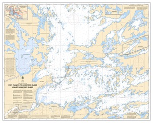 Fort Frances to/à Hostess Island and/et Sandpoint Island thumbnail for chart Fort Frances to/à Hostess Island and/et Sandpoint Island