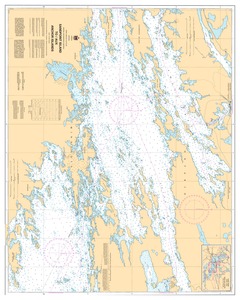 thumbnail for chart Sandpoint Island to/aux Anchor Islands