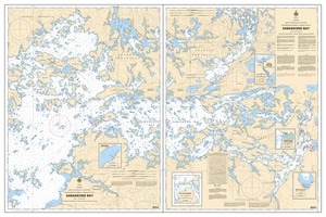 Sabaskong Bay thumbnail for chart Sabaskong Bay