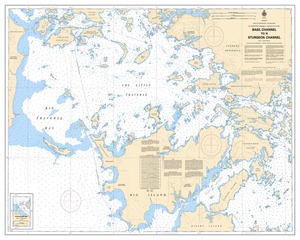 Basil Channel to/à Sturgeon Channel thumbnail for chart Basil Channel to/à Sturgeon Channel