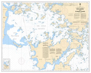thumbnail for chart Basil Channel to/à Sturgeon Channel