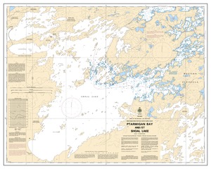 Ptarmigan Bay and/et Shoal Lake (page 1) thumbnail for chart Ptarmigan Bay and/et Shoal Lake (page 1)