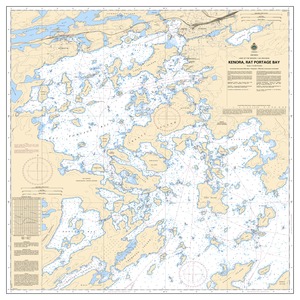 Kenora, Rat Portage Bay thumbnail for chart Kenora, Rat Portage Bay