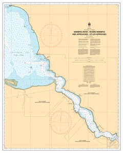Winnipeg River/Rivière Winnipeg and Approaches/et les Approches thumbnail for chart Winnipeg River/Rivière Winnipeg and Approaches/et les Approches