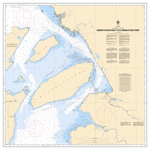 thumbnail for chart Observation Point to/à Grindstone Point