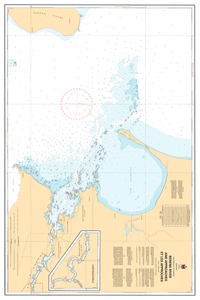 Berens River and Approaches/et les Approches thumbnail for chart Berens River and Approaches/et les Approches