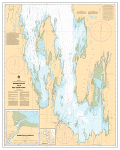 Winnipegosis to/à Red Deer Point thumbnail for chart Winnipegosis to/à Red Deer Point