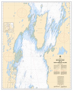 Red Deer Point to/à North Manitou Island thumbnail for chart Red Deer Point to/à North Manitou Island