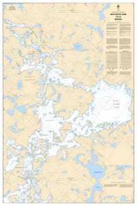 Whitedog Dam to/à Minaki thumbnail for chart Whitedog Dam to/à Minaki
