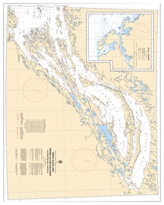 thumbnail for chart Great Slave Lake/Grand lac des Esclaves, Eastern Portion/Partie est