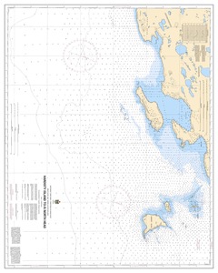 Hardisty Island to/à North Head thumbnail for chart Hardisty Island to/à North Head