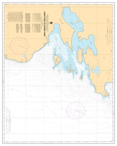 thumbnail for chart Jones Point to/à Burnt Point