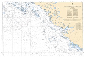 Cabin Islands to/aux Pilot Islands thumbnail for chart Cabin Islands to/aux Pilot Islands