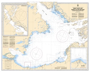 Great Slave Lake / Grand lac des Esclaves, Western Portion / Partie ouest thumbnail for chart Great Slave Lake / Grand lac des Esclaves, Western Portion / Partie ouest