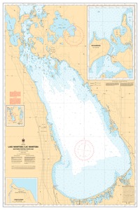 thumbnail for chart Lake Manitoba / Lac Manitoba (Southern Portion / Partie sud)