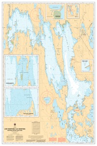 thumbnail for chart Lake Manitoba / Lac Manitoba (Northern Portion / Partie nord)