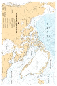 Arctic Archipelago / Archipel de lArctique thumbnail for chart Arctic Archipelago / Archipel de lArctique