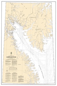 Cumberland Sound thumbnail for chart Cumberland Sound
