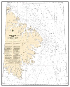 Cape Mercy to/à Kangeeak Point thumbnail for chart Cape Mercy to/à Kangeeak Point