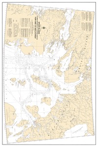 thumbnail for chart Spicer Islands to West Entrance of/ à LEntrée Ouest de Fury and/et Hecla Strait