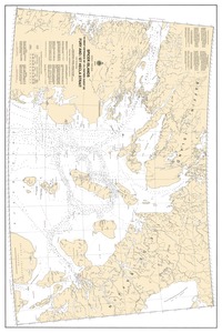Spicer Islands to West Entrance of/ à LEntrée Ouest de Fury and/et Hecla Strait thumbnail for chart Spicer Islands to West Entrance of/ à LEntrée Ouest de Fury and/et Hecla Strait