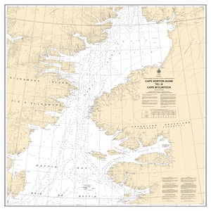 thumbnail for chart Cape Norton Shaw to/à Cape MClintock