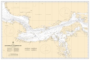 Cape Baring to/à Cambridge Bay thumbnail for chart Cape Baring to/à Cambridge Bay