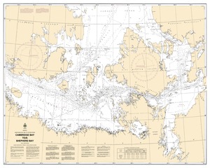 Cambridge Bay to/à Shepherd Bay thumbnail for chart Cambridge Bay to/à Shepherd Bay