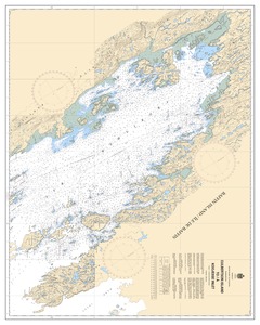 thumbnail for chart Culbertson Island to/à Koojesse Inlet