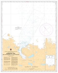 Robinson Bay and Approaches/et les Approches thumbnail for chart Robinson Bay and Approaches/et les Approches