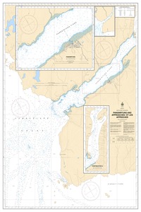 Pangnirtung and Approaches/et les approches thumbnail for chart Pangnirtung and Approaches/et les approches